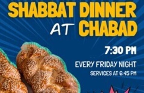Image of Friday Night Shabbat Dinner