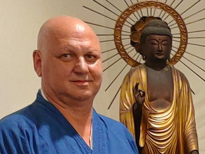 Image of Intro to Zazen (Sitting) Meditation with Kūshu, Zen Monk