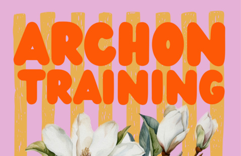 Custom poster for Archon Training