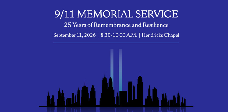 9/11 Memorial Service | 25th Anniversary