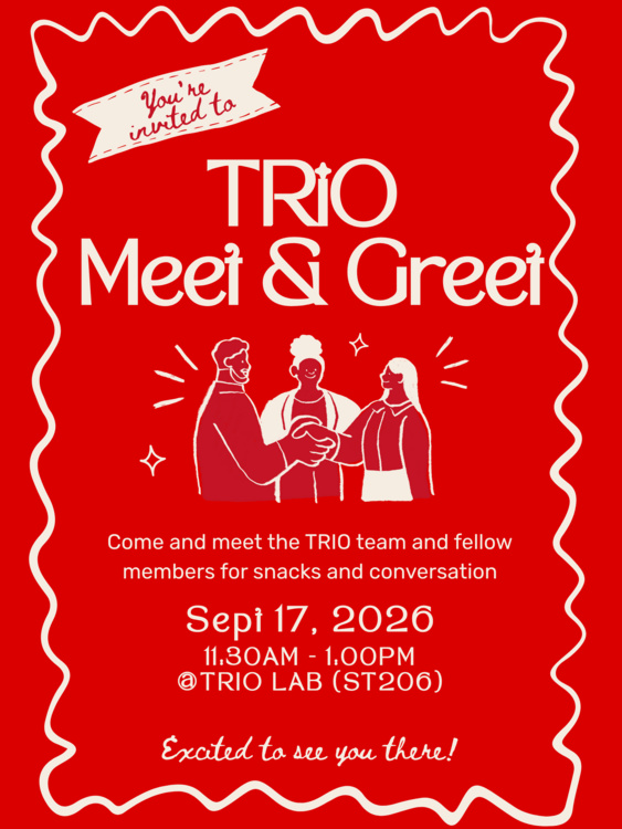 TRIO Meet & Greet