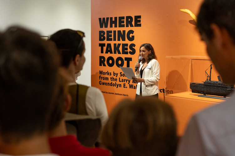 Where Being Takes Root: Chair of Collections-led Tour