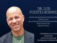 Event image for Dr. Luis Fuentes-Rohwer Lecture