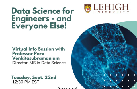Image of Masters in Data Science Virtual Information Session
