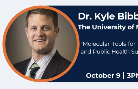 Image of Biology Seminar Series - Kyle Bibby, University of Notre Dame