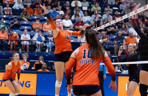 Image of Volleyball at University of Dubuque