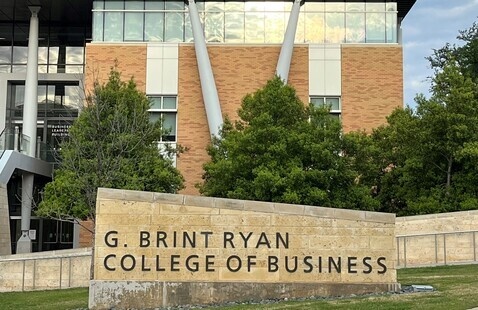 Business Leadership Building Exterior