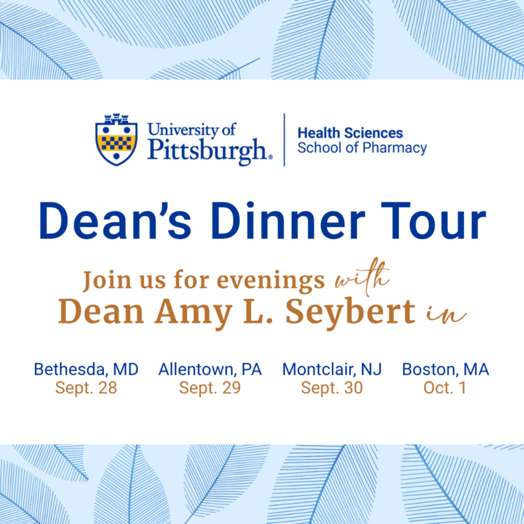 Dean's Dinner Tour with Dean Amy L. Seybert.