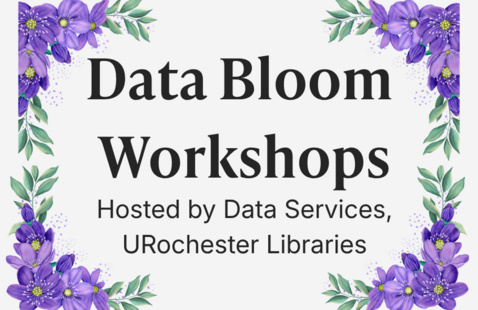 Data Bloom Workshops