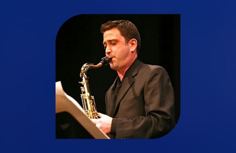 Jeremy Ruthrauff, soprano, alto, and tenor saxophones