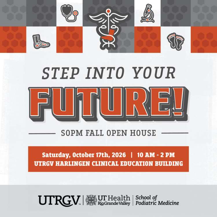 School of Podiatric Medicine Open House