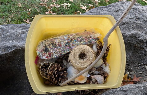 Image of Art at the Falls: Driftwood Wands!