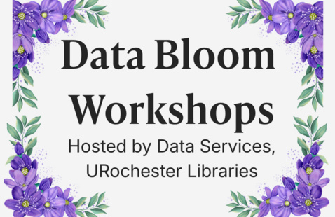 Data Bloom Workshops.