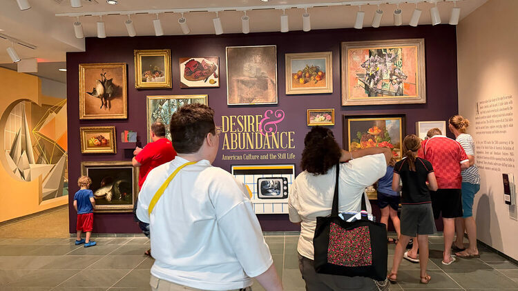 ASL-Guided Tour: Exploring Still Life Art in MAG’s Collection