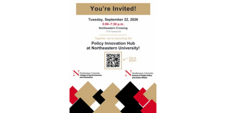 Policy Innovation Hub Launch