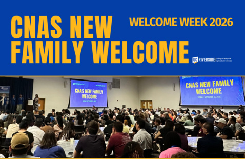 2026 CNAS New Family Welcome