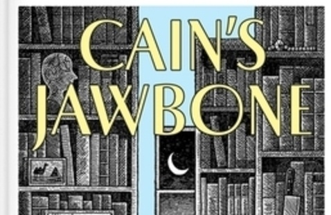 Cain's Jawbone Cover, Wikimedia Commons