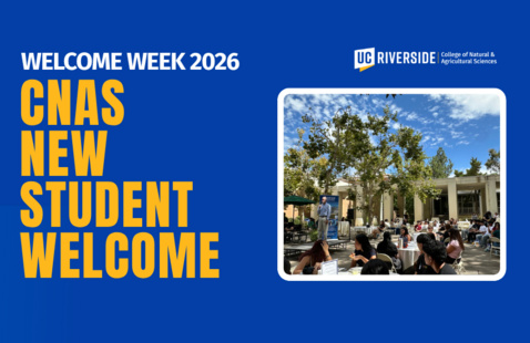 CNAS New Student Welcome 2026
