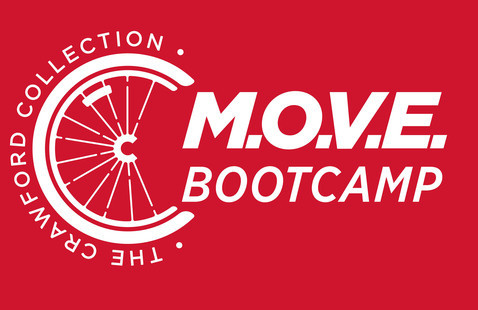 The Crawford Collection MOVE Bootcamp Lewis Place Backyard with special guest TRavis Steele