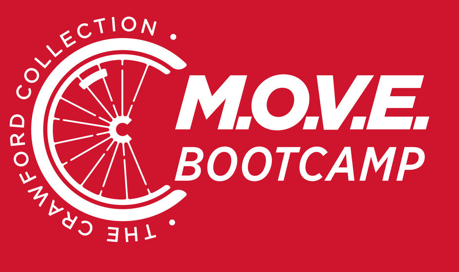 The Crawford Collection MOVE Bootcamp Lewis Place Backyard with special guest TRavis Steele