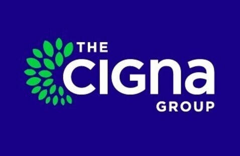 The Cigna Group logo