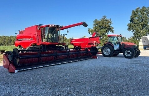 Cornucopia Farm - Touch a Tractor Weekend