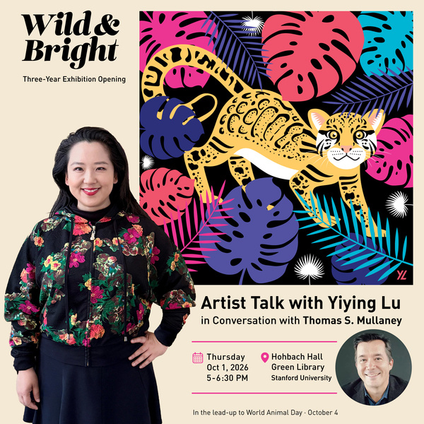 <a href='https://arts.stanford.edu/?event=wild-bright-designing-for-belonging-artist-talk-with-yiying-lu-in-conversation-with-thomas-s-mullaney' title='Wild & Bright: Designing for Belonging | Artist Talk with Yiying Lu, in Conversation with Thomas S. Mullaney'>Wild & Bright: Designing for Belonging | Artist Talk with Yiying Lu, in Conversation with Thomas S. Mullaney</a>