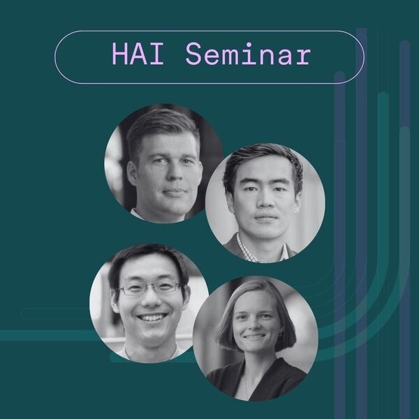 HAI Seminar with On September 30, the Stanford Institute for Human-Centered AI (HAI) and Stanford Data Science are hosting two exciting events, one for the Stanford community followed by a second, public-facing event.  Stanford community: From 1:00 - 2:30, we are hosting an interactive orientation featuring faculty insights, networking, and opportunities to explore AI and data science research, programs, and resources across Stanford. This event is for Stanford community members only.  Open to all: From 3:00 - 4:15 pm, stay for a special HAI Seminar exploring The World Model and Spatial Intelligence Era: Governing AI Beyond Language.  Use this link to register for either or both of these events, depending on your affiliation. We look forward to seeing you!