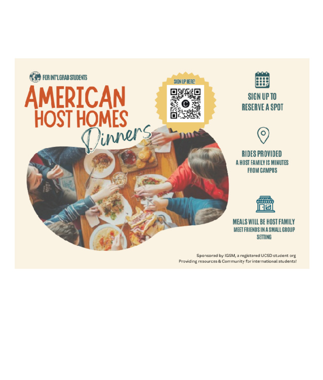 American Host Home Dinners