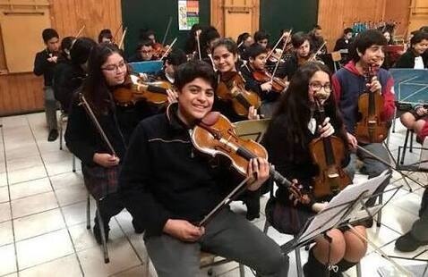 Image of Colegio Domingo Santa Maria Concert