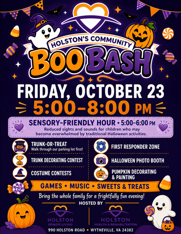 Holston's Community Boo Bash