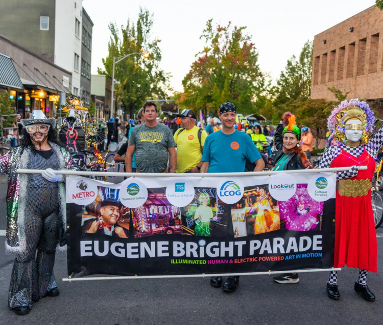 Eugene BRiGHT Parade and AfterParty — event poster