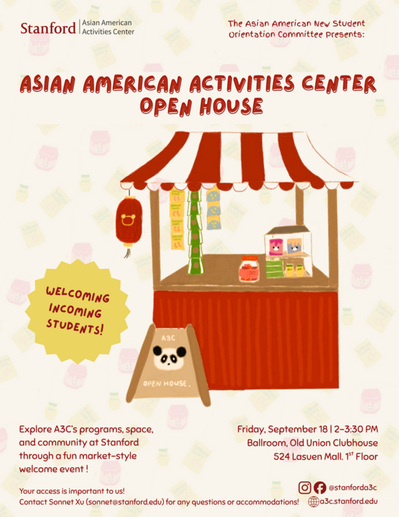 Asian American Activities Center Open House