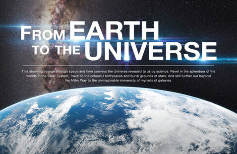 From Earth To The Universe show poster