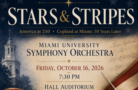Miami University Symphony Orchestra Opening Concert 2026-27