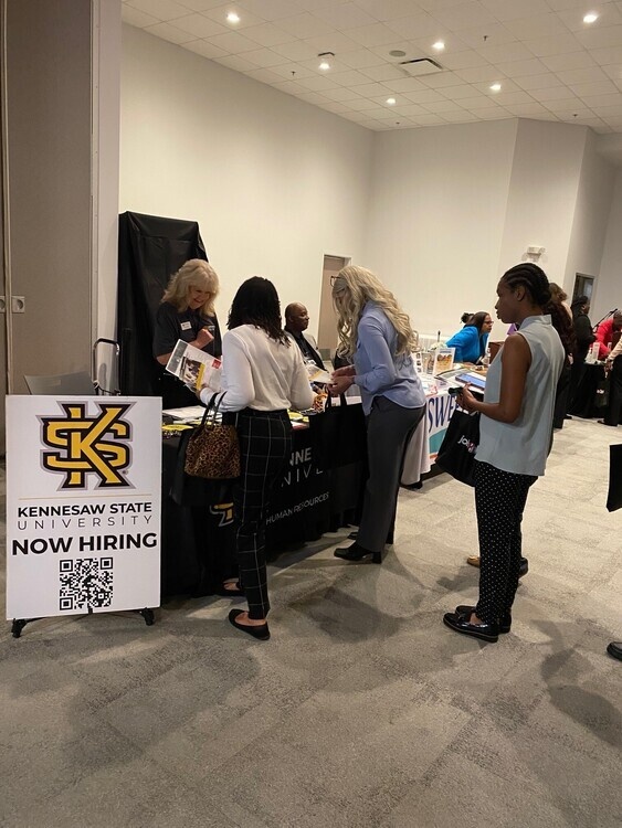 Job Fair - Connecting People to Employers