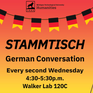 Featured event photo for German Stammtisch Conversation Hour