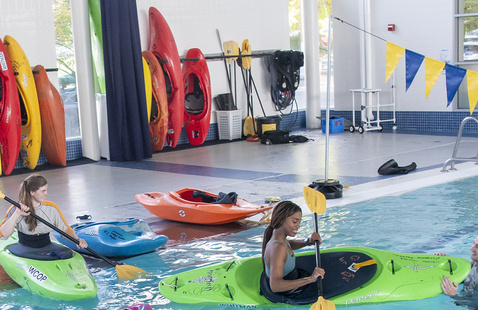 Open Kayak
