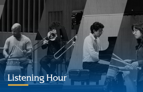 Image of Listening Hour: Percussion Studio
