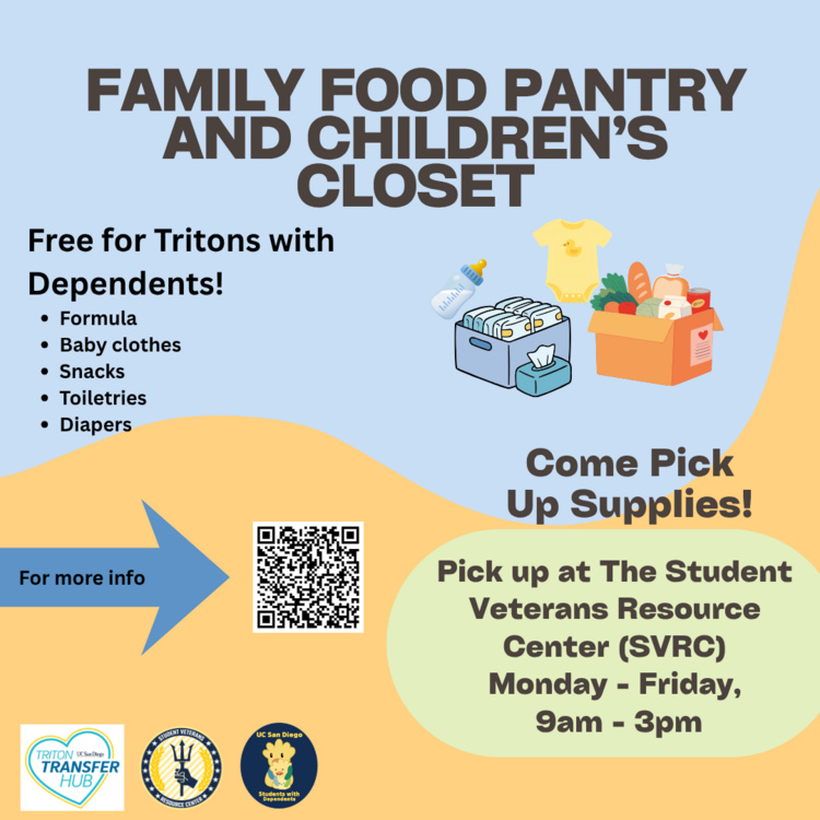 Family Food PANTRY and Children’s Closet