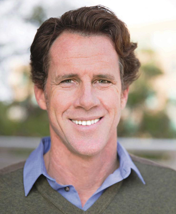 Headshot of speaker, Aaron James