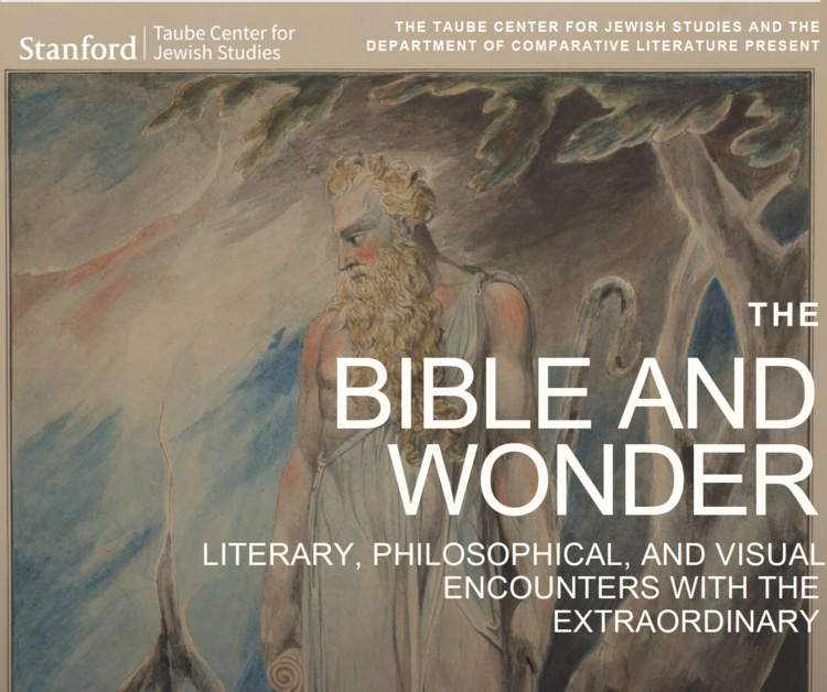 The Bible and Wonder: Literary, Philosophical, and Visual Encounters with the Extraordinary