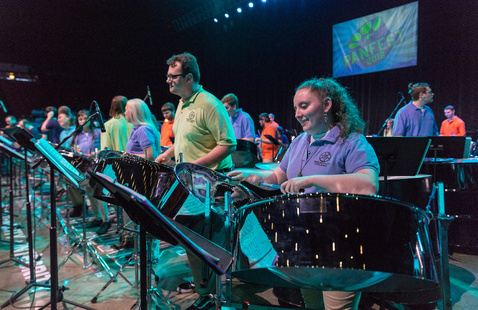Miami University Steel Band