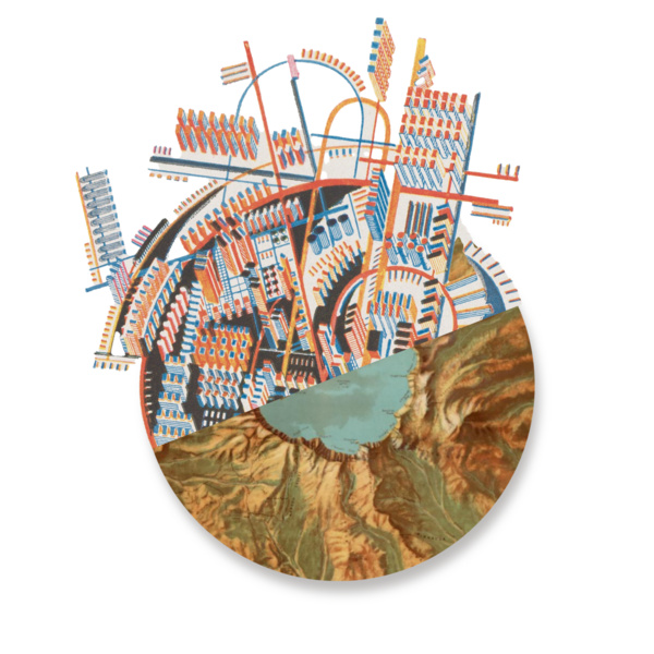 Cartographic objects from the David Rumsey Map Center's collections