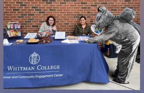 CCEC Career Coaching Pop-Up Table