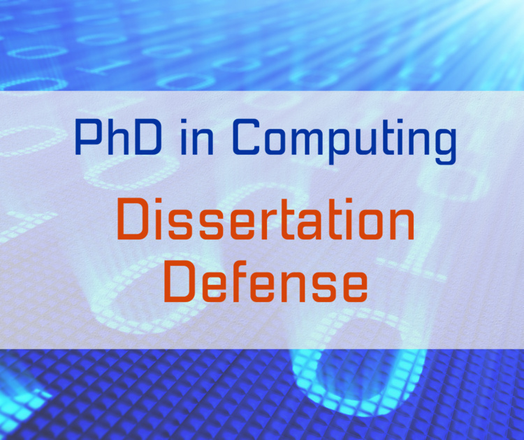 Dissertation Defense: Mostofa Najmus Sakib