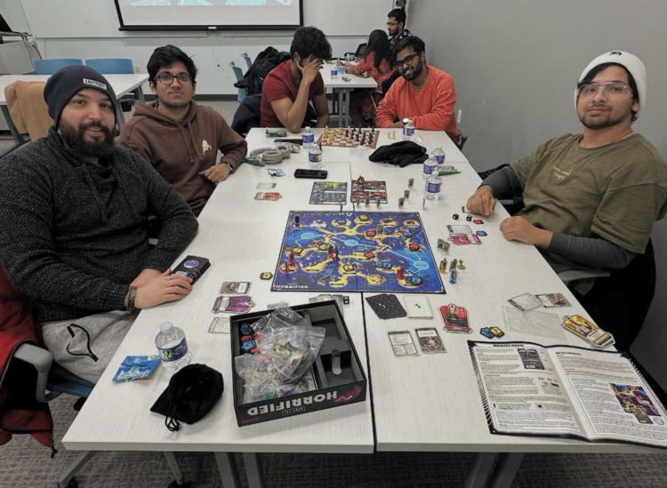 ISO Game Club: Board Game Social