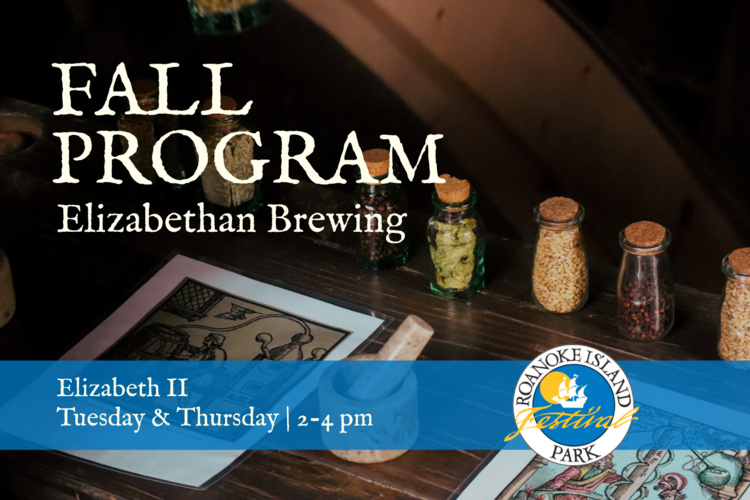 Fall Program: Elizabethan Brewing
