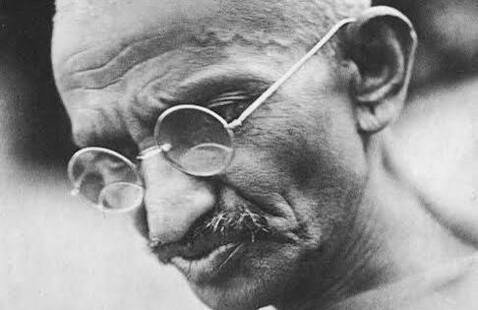 photo of gandhi