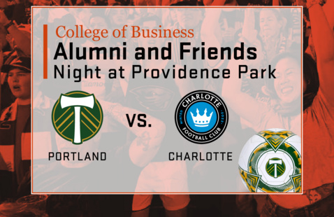 COB Alumni and Friends Event Graphic